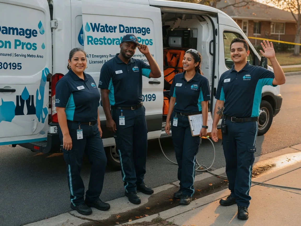 Water Damage Restoration company in Perkasie, PA